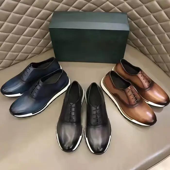 Baskets britanniques Mn Oxford pour hommes