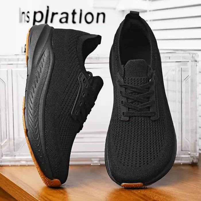 Chaussures de sport minimalistes confortables pour hommes