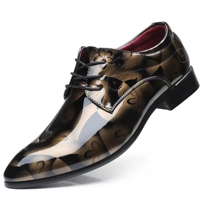 Chaussures Oxford de luxe pour hommes