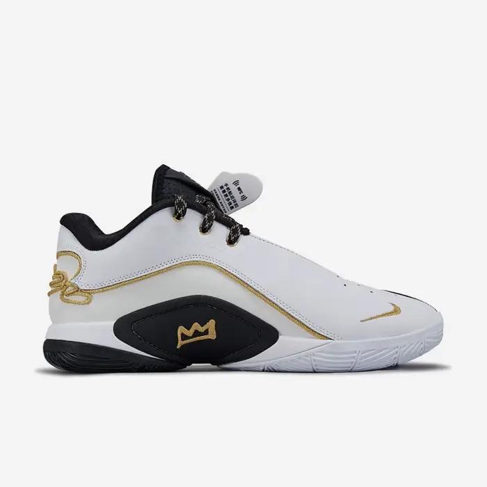 Nike officiel véritable nouveau hommes rétro bas-haut chaussures de basket-ball d'entraînement HV8453-100