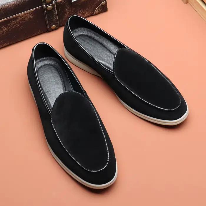 Mocassins en Daim pour Homme