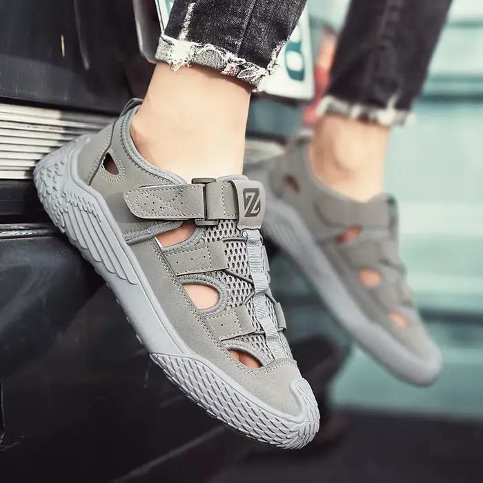 Sandales de grande taille pour hommes