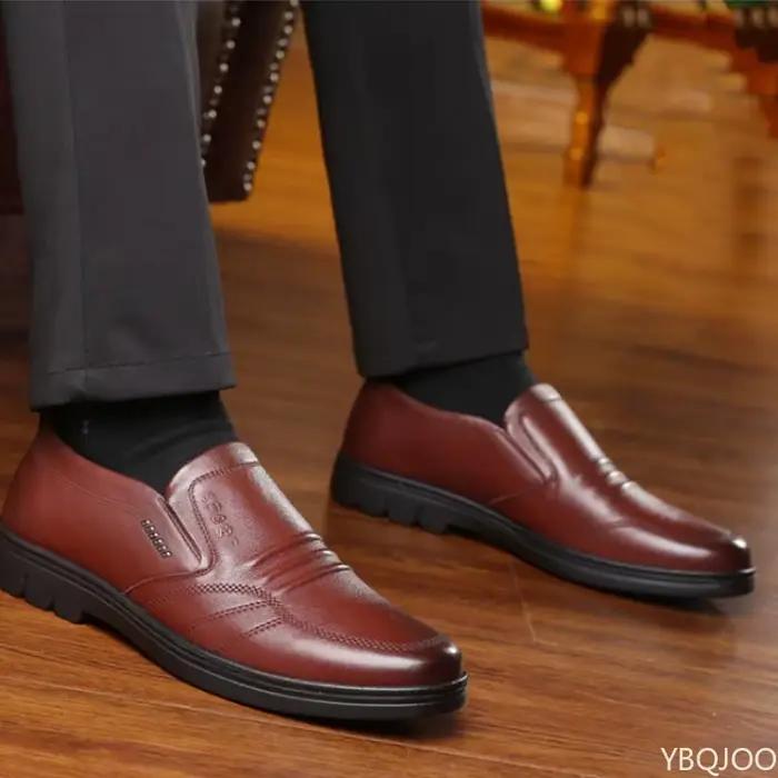 Chaussures de bureau formelles pour hommes