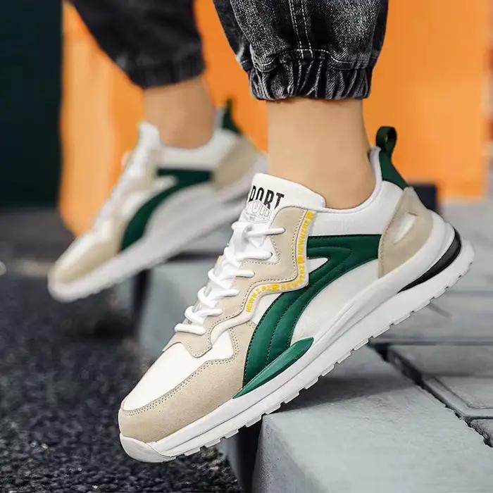 Chaussures de sport basses à lacets pour hommes