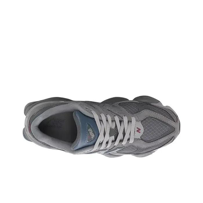 Chaussures New Balance 9060 Castlerock homme gris pour toutes les occasions confortables et élégantes