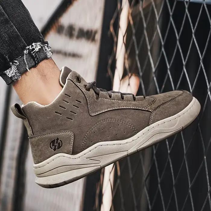 Chaussures pour hommes 2026 : Baskets montantes décontractées et tendance pour l'extérieur