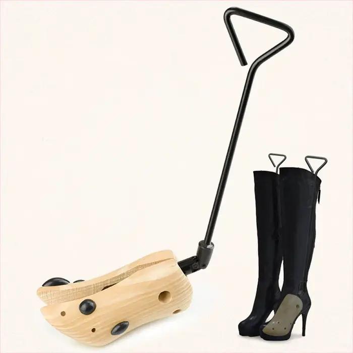 Civière de bottes pour hommes, chaussures façonnantes en bois, bottes de Cowboy, arbre 43-46/35-38/39-42