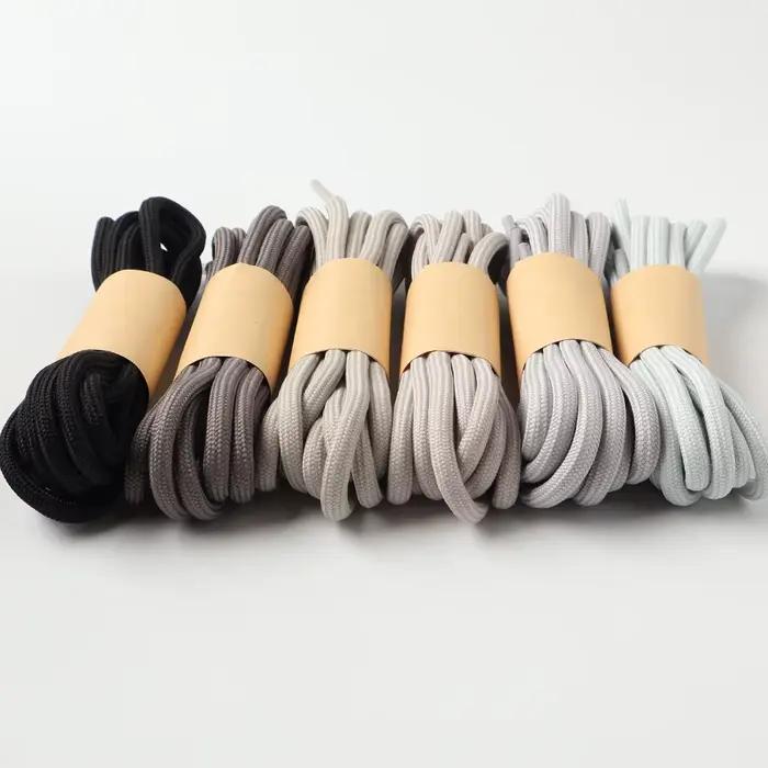 Lacets ronds larges pour baskets