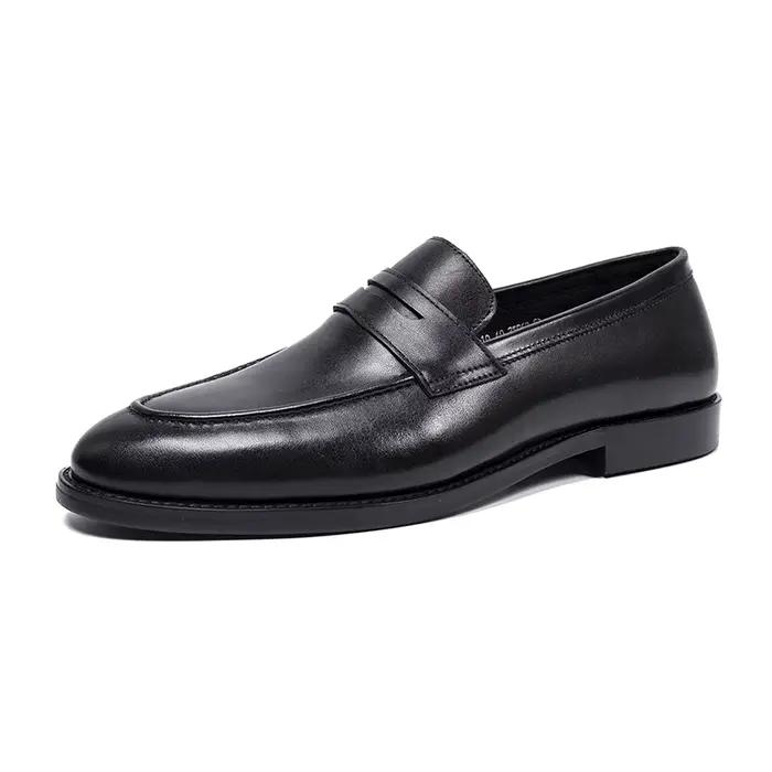 Chaussures Ald-on en cuir véritable pour hommes, chaussures brogues élégantes pour mariages et occasions de cérémonie