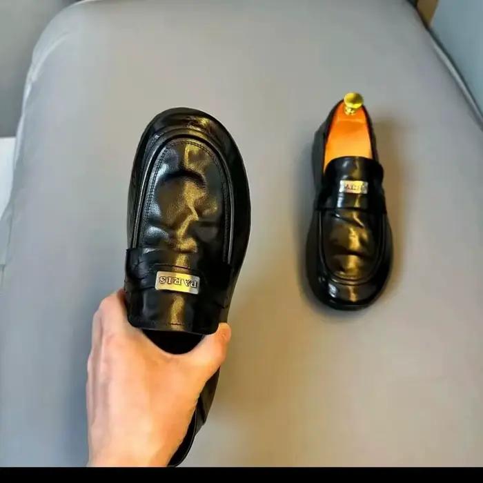 Nouvelles chaussures européennes pour hommes