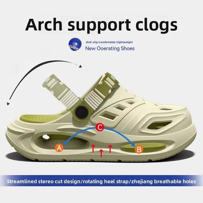 Chaussures pour hommes nouveau style avec soutien de la voûte plantaire