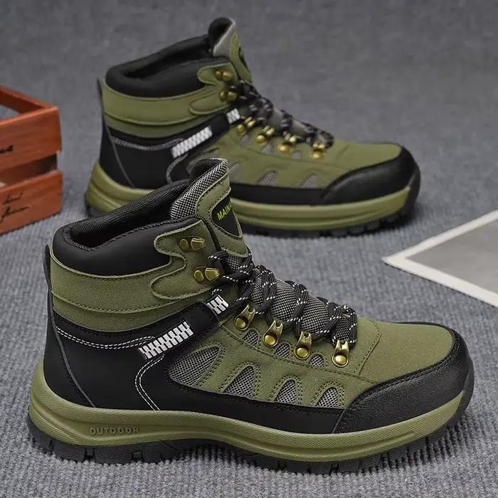 Sneakers décontractées homme kaki vert armée noir étanches non étanches pour running et ville occasions spéciales