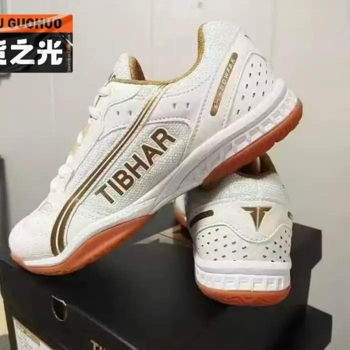 Nouvelle Arrivée 2026 Chaussures de Tennis de Table Homme Femme Confortables Antidérapantes pour l'Entraînement au