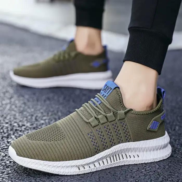 Baskets à la mode pour hommes