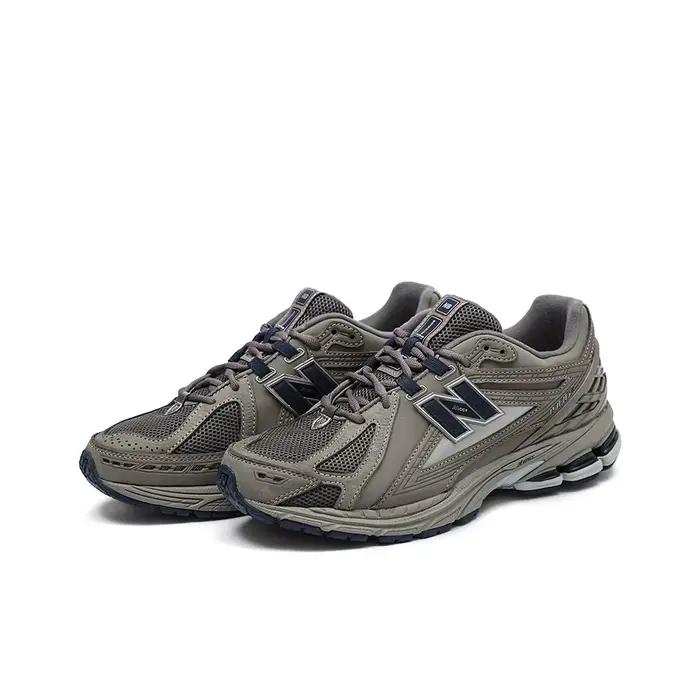 POIZON New Balance NB 1906R Chaussures de course unisexe à tige basse gris M1906RB