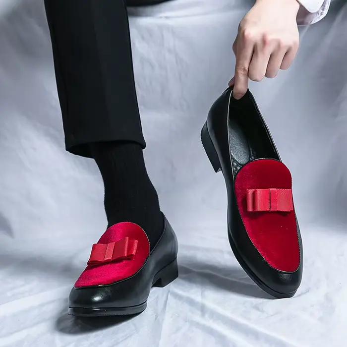 Chaussures de mariage tendance pour hommes