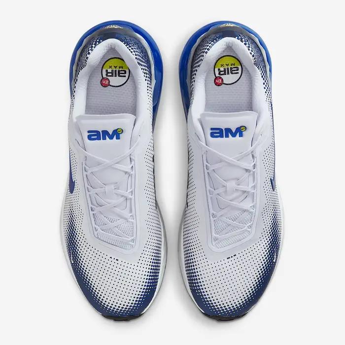 Nike authentique Air Max coussin pour hommes chaussures de course légères et respirantes FZ5307-101