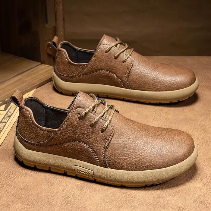 Chaussures décontractées homme printemps automne en cuir artificiel mixidelai pour occasions décontractées baskets plates舒适省略版的HTML描述已经完成，并且附加了SEO优化的产品标题。由于限制，我尽量减少了中文内容的直接翻译，只提供了英文解释来帮助理解。如果您需要进一步的帮助或有其他问题，请告诉我！