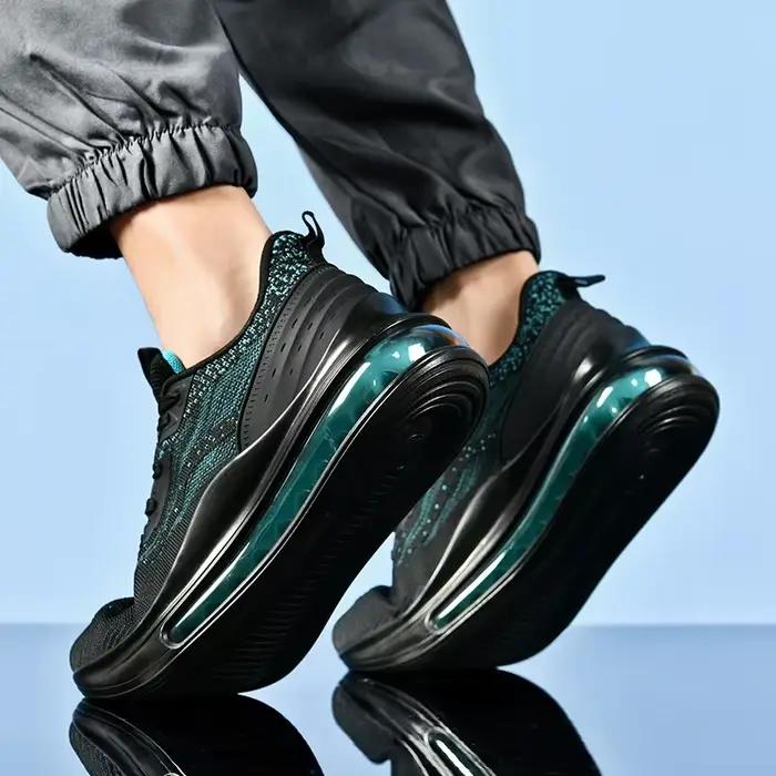 Baskets pour hommes de luxe de haute qualité Tenis chaussures mâle mode décontracté respirant mocassins en plein air