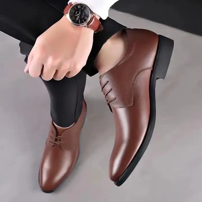 Chaussures en cuir pour hommes