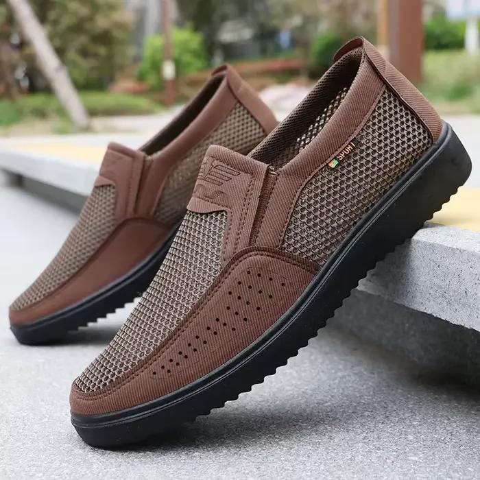 Soldes d'été 2026 : Chaussures de sport pour hommes, chaussures de marche décontractées et respirantes, mocassins pour hommes, Zapatillas Hombre, chaussures décontractées pour hommes
