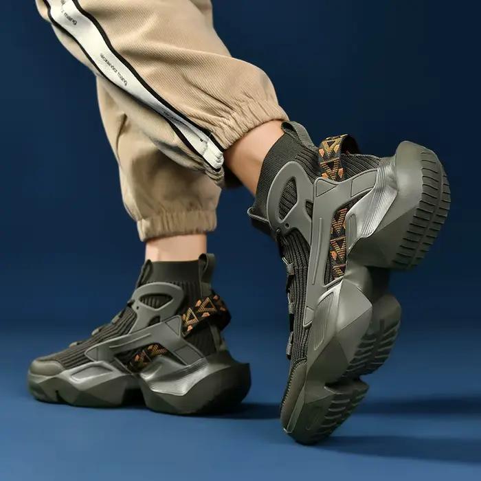 Baskets montantes pour hommes