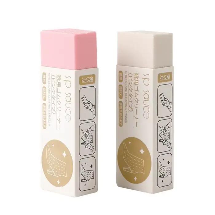 1 pièce Gomme de nettoyage pour chaussures en daim