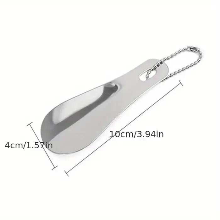 Chausse-pied métallique en acier inoxydable de haute qualité