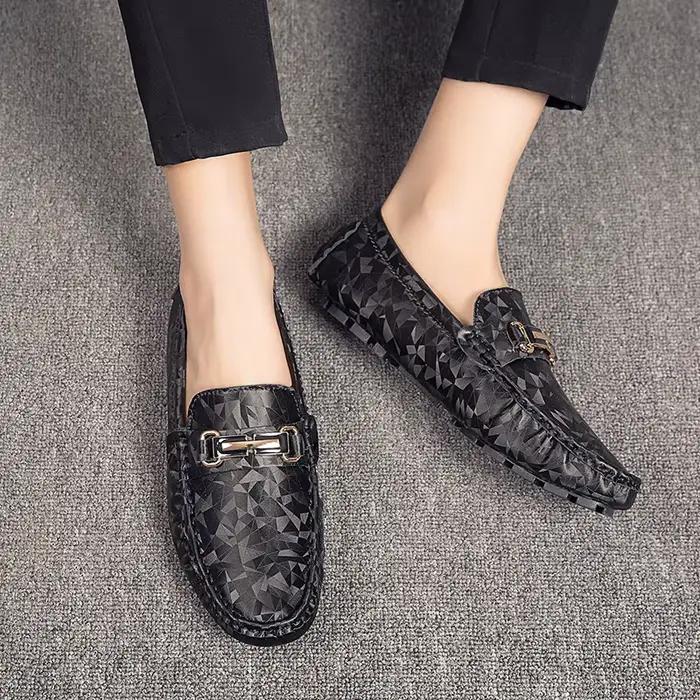 ELUVA mocassins pour hommes 2025 chaussures de marche légères respirantes semelle antidérapante