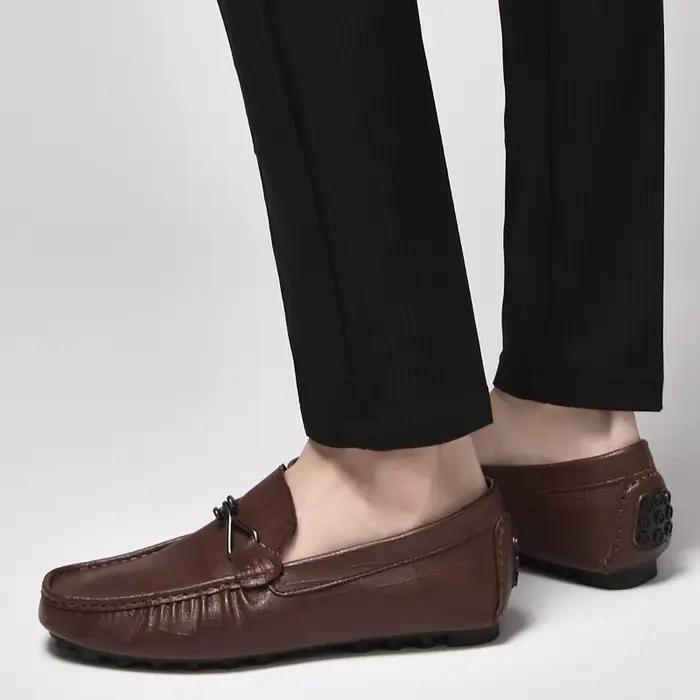 Mocassins en Cuir PU pour Homme