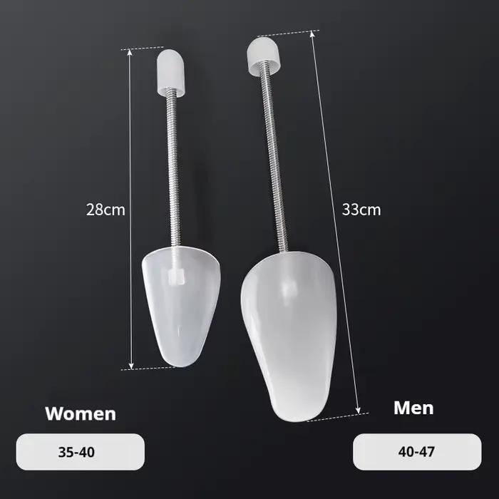 Nouveaux embauchoirs de printemps anti-déformation, supports intérieurs pour chaussures, étireurs pour hommes et femmes, formes anti-plis pour chaussures