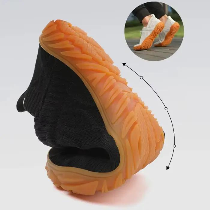 Chaussures pieds nus antidérapantes et respirantes pour hommes