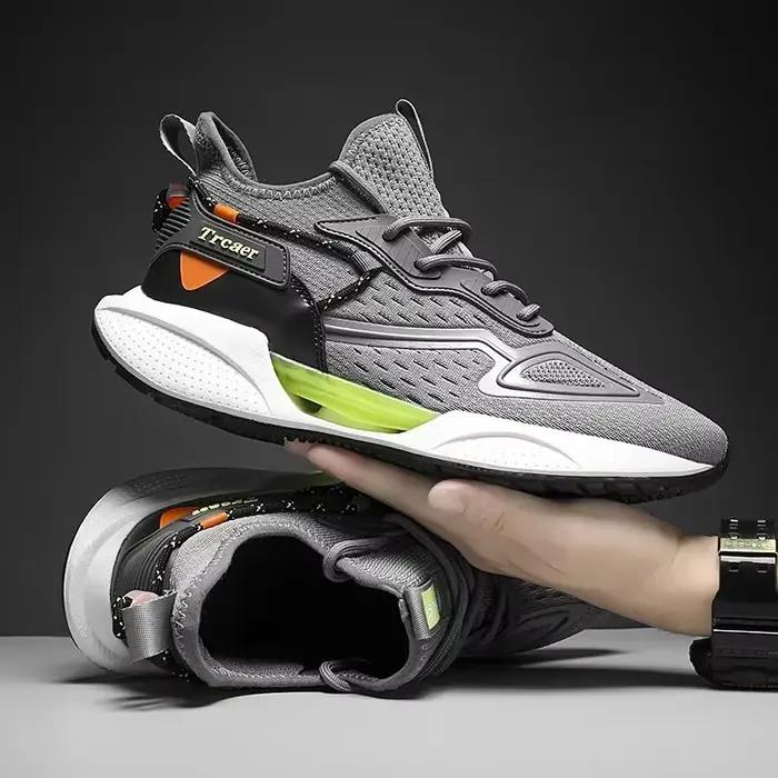 Chaussures de course légères et respirantes pour hommes