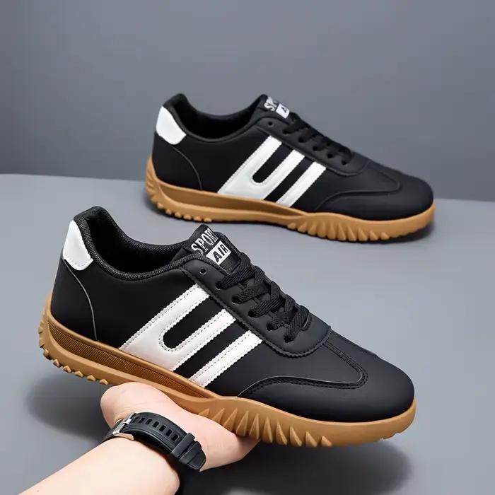 Chaussures décontractées sportives pour hommes Printemps 2026 – Tendance et polyvalentes, basses, en cuir, confortables et faciles à porter pour toutes les saisons