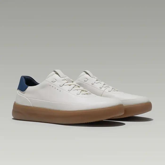 Chaussures de sport homme baskets en cuir solides et confortables pour course décontractées et skateboard occasions printemps automne