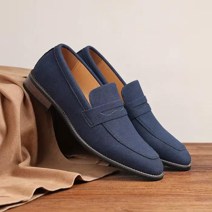 Mocassins classiques rétro pour hommes