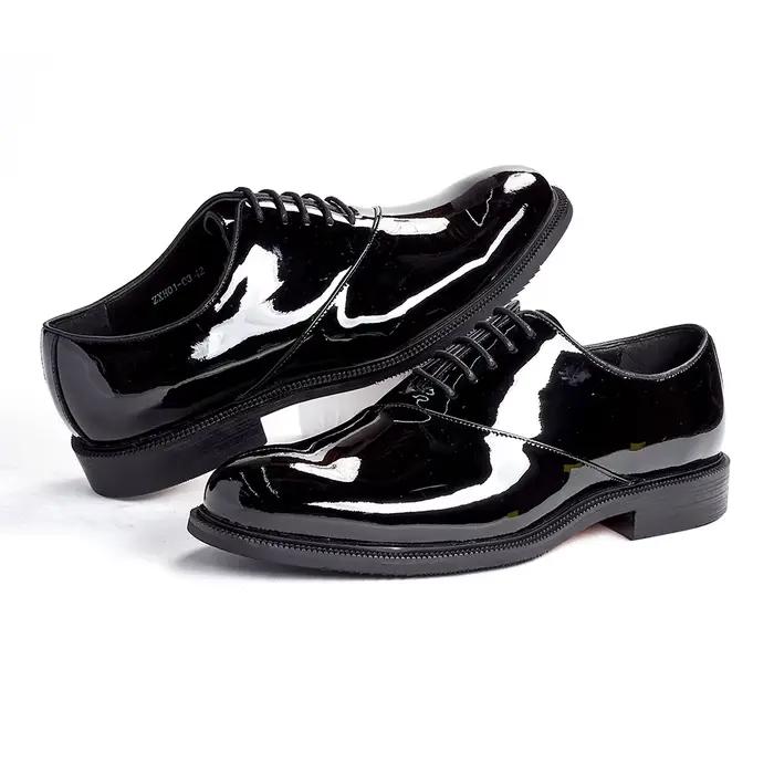 Chaussures Oxford à bout pointu pour hommes