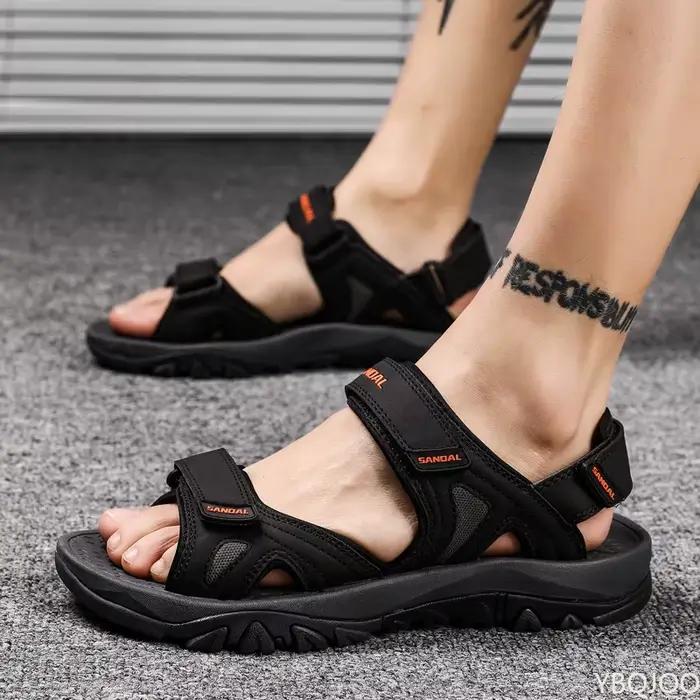 Sandales pour hommes 2022 plage et mer chaussures décontractées sandale