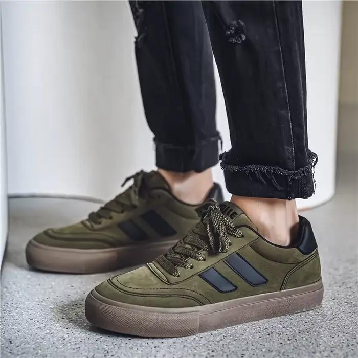 Chaussures de Skateboard Vintage pour hommes