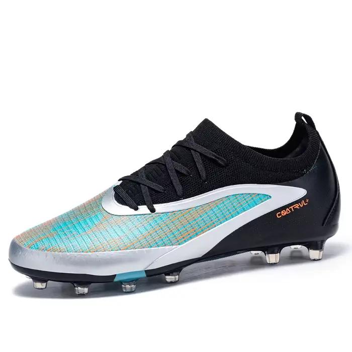 Bottes de Football professionnelles antidérapantes