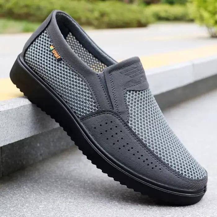 Soldes d'été 2026 : Chaussures de sport pour hommes, chaussures de marche décontractées et respirantes, mocassins pour hommes, Zapatillas Hombre, chaussures décontractées pour hommes