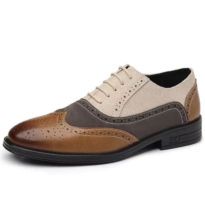 Chaussures habillées décontractées pour hommes