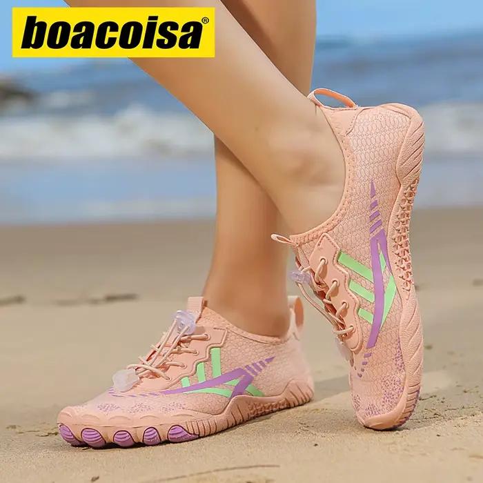 Chaussures aquatiques pour hommes et femmes, chaussures de sport légères à séchage rapide pour la plage, la course, la randonnée, le surf, la navigation de plaisance, la pêche