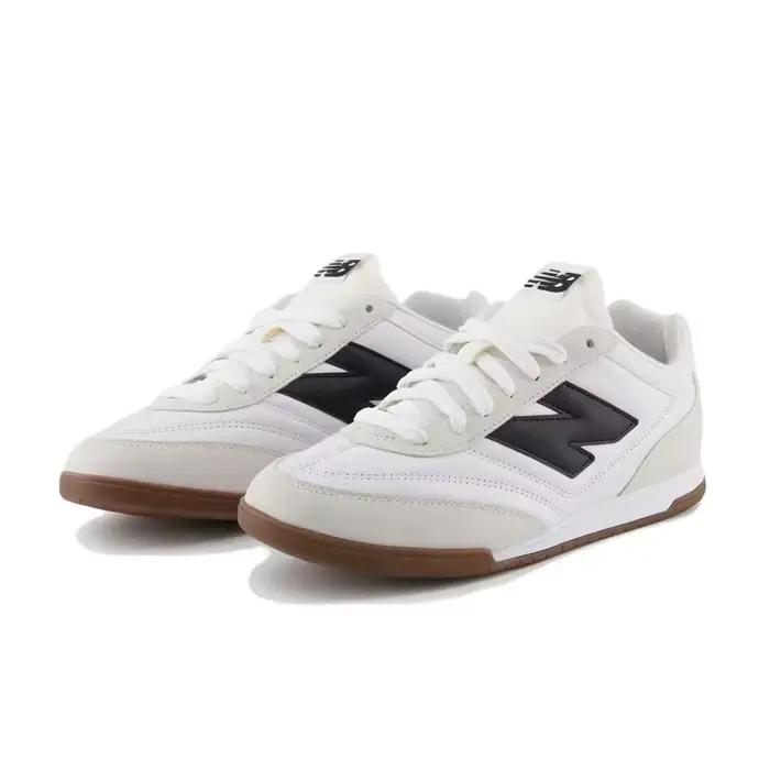 New Balance NBRC42 Baskets basses confortables, polyvalentes, à semelle fine et durables pour hommes et femmes, blanc cassé URC42LA
