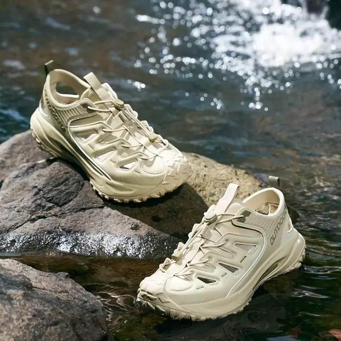 Xtep sandales pour hommes 2024 été confortable