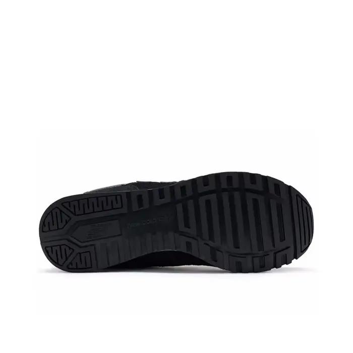 New Balance NB 565 Comfort Mesh Fabric Chaussures de course basses respirantes et rembourrées unisexe gris noir ML565CBK