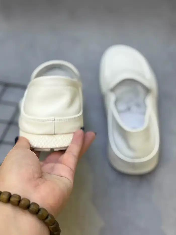 Chaussures en cuir souple pour hommes, mocassins décontractés à enfiler, semelle souple, chaussures de conduite, nouveaux modèles de créateurs