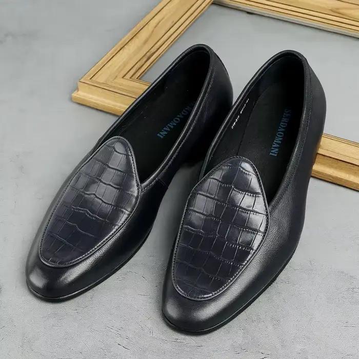 Chaussures pour hommes à pied serti de style européen