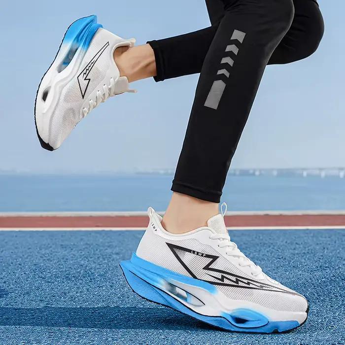 Chaussures de course pour hommes avec plaque en carbone