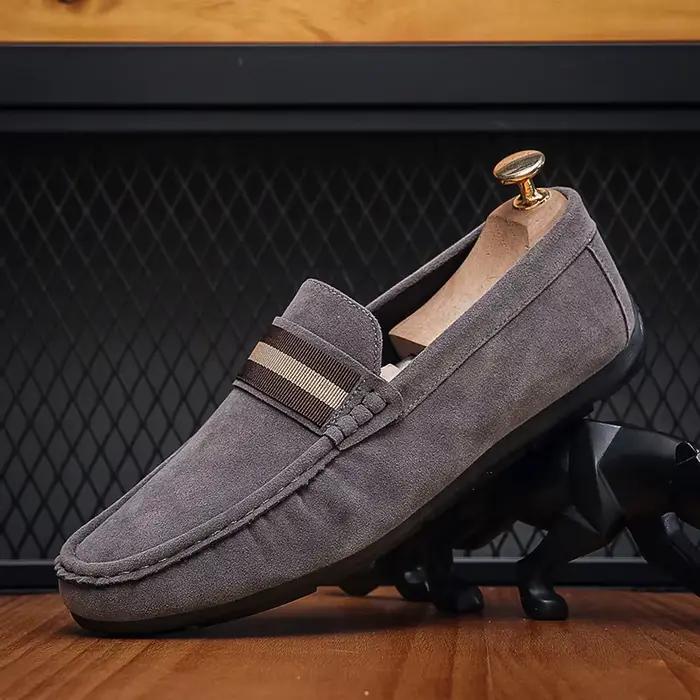 Mocassins en Daim pour Homme